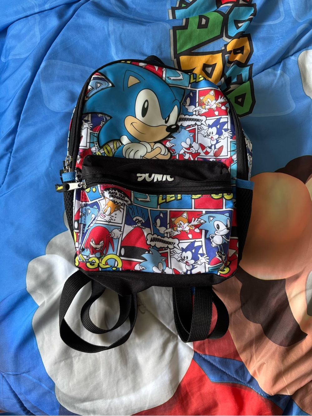 Sonic Kids Backpack